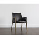 Bernadette Bravo Black Dining Armchair